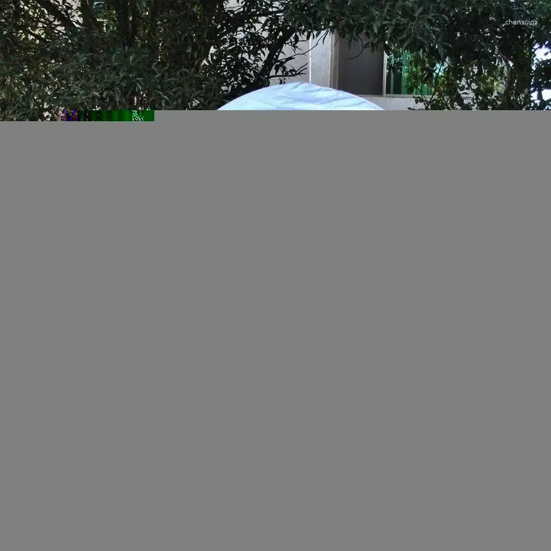 텐트와 대피소 야외 안뜰 텐트 스포츠 버블 휴대용 캠핑 스크린 하우스 스타 돔 1-2 사람