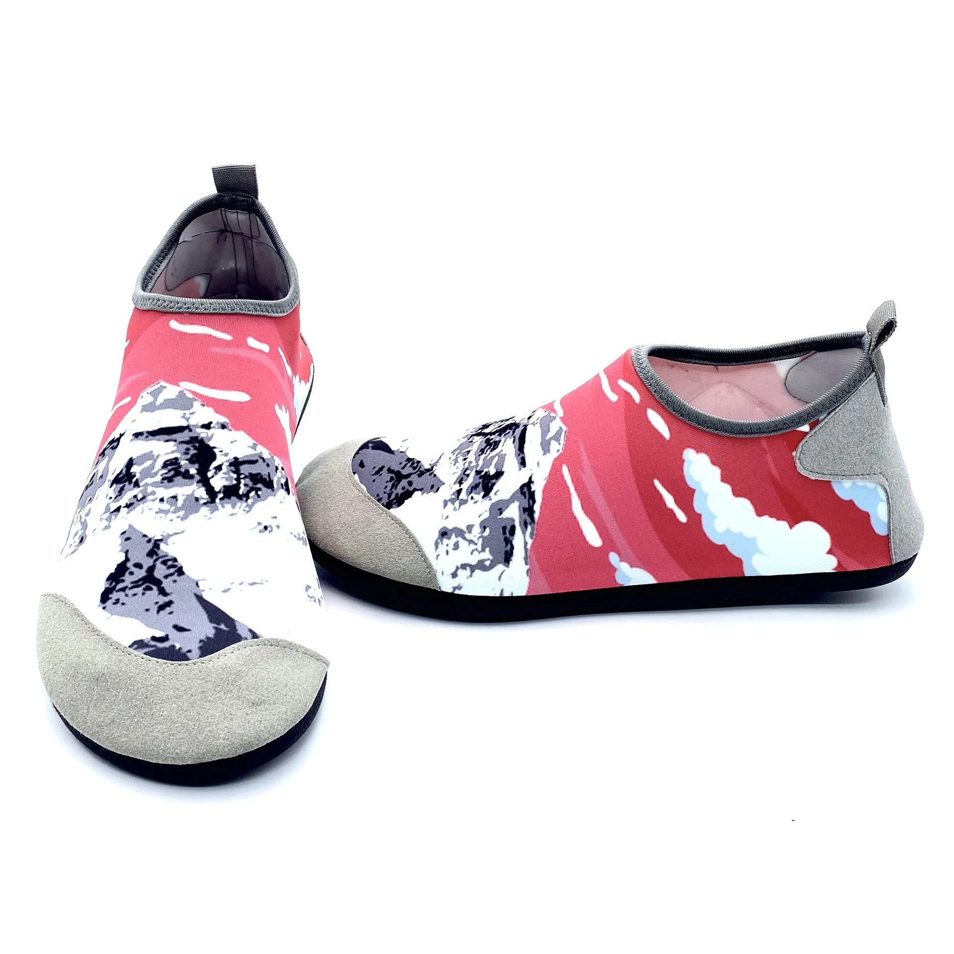 Buty sportowe gai sandały męskie i kobiety brodzące buty boso boso butów wodnych butów na zewnątrz plaże sandałowe buty potoku rozmiary 35-46 EUR