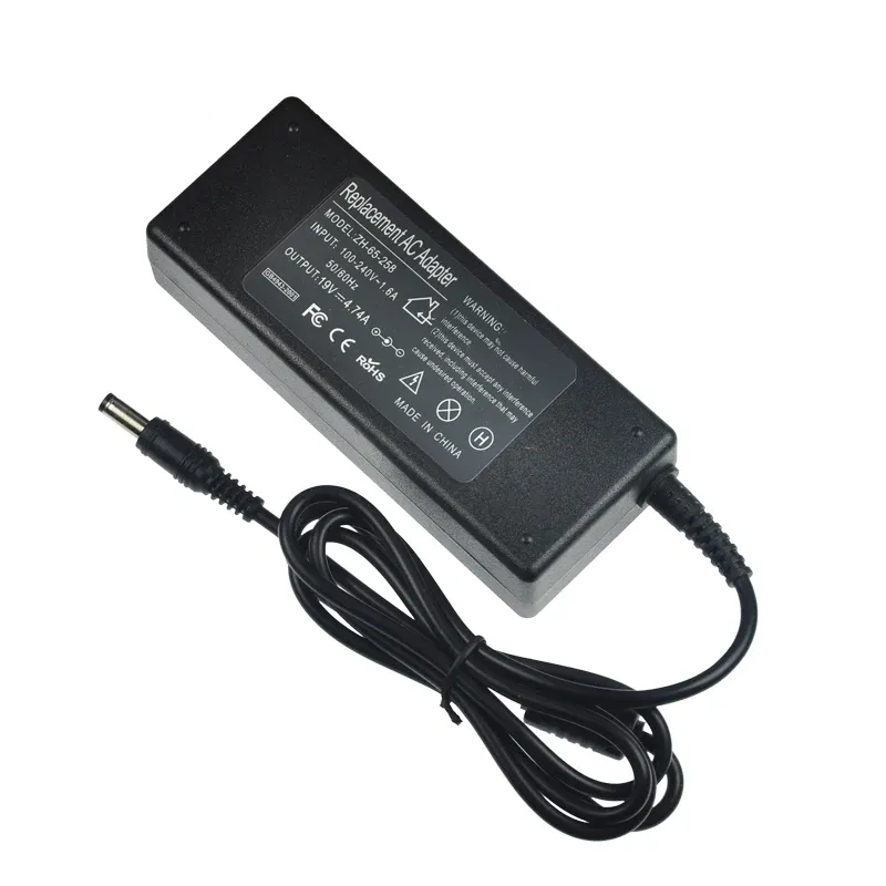 アダプター19V 4.74A 90W ACラップトップパワーアダプター充電器Toshiba PA190024衛星A300 M305 L305 L300D