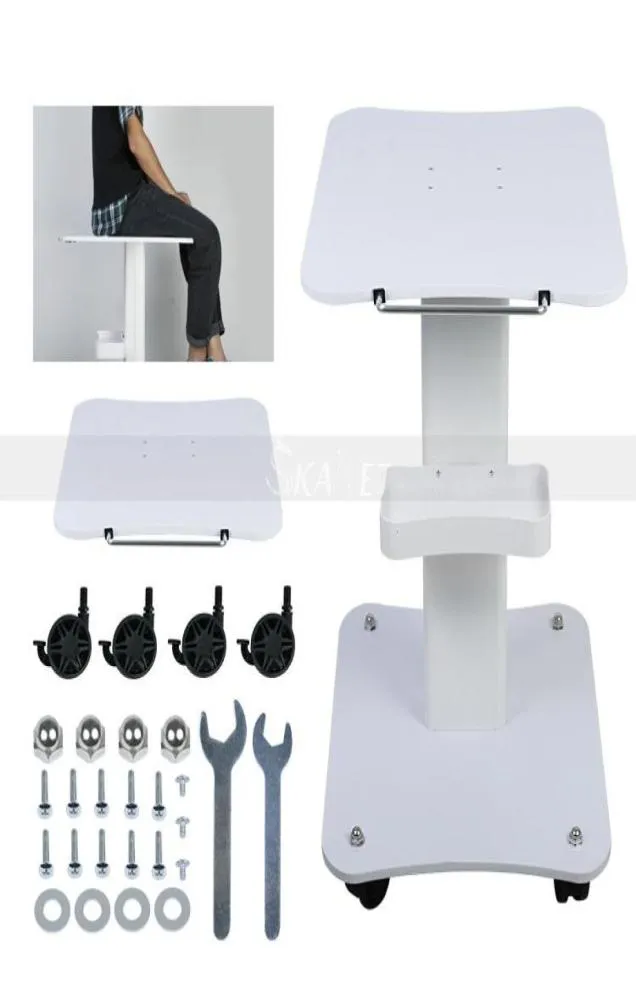 s Trolleys Stand for Cavitation RF Beauty Slim Machine Metal Iron Beauti Trolley Spa Salon Hairdresser Rolling Cart1683364