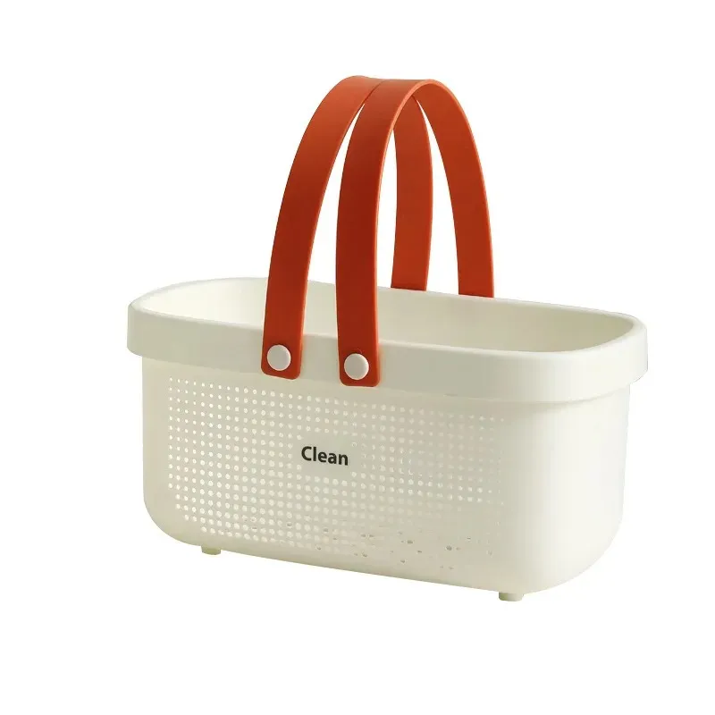 2024 Storage Laundry Basket Foot Bath Dirty Clothes Basket Car Toy Storage Basket Toiletries Storage Bathroom Tool