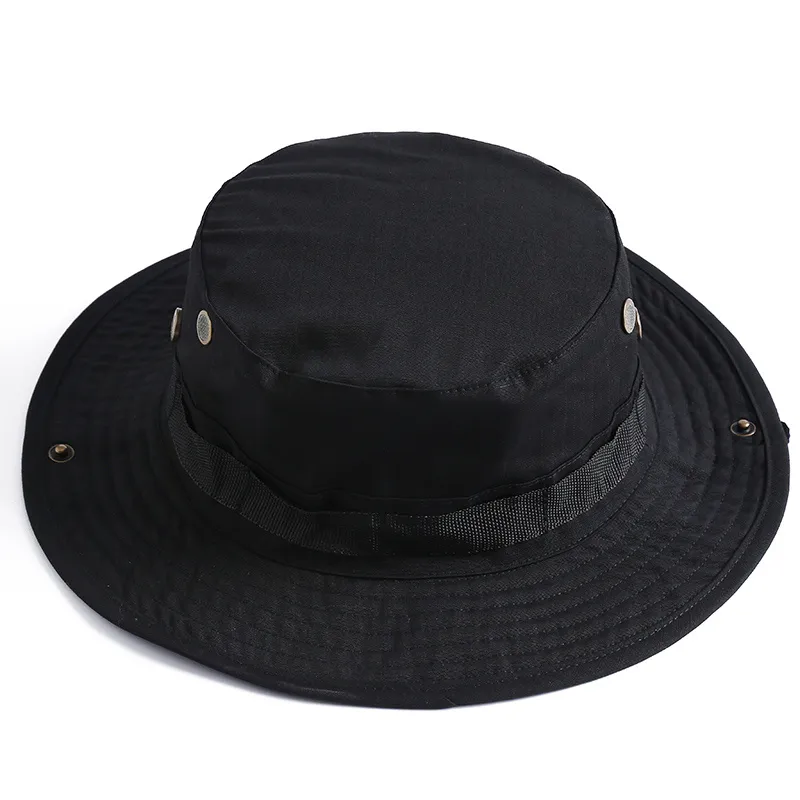 Benni-hoed, bescherming tegen de zon, tactische ventilatorhoed, vissershoed voor buitensport voor heren