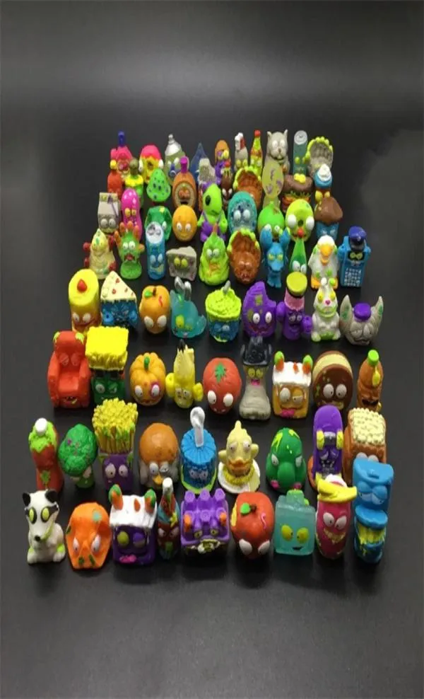 20100PCS Zomlings Trash Dolls Akcja Figury 3 cm Grossery Gang Garbage Collection Model Zabawki dla dzieci Prezent urodzinowy 2207026570460