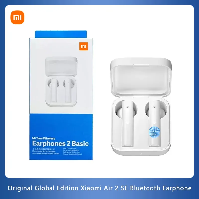 Ohrhörer Xiaomi Air 2 Se TWS Wireless Bluetooth 5.0 Earphone Airdots 2se Mi True Redmi Airdots S 2 Ohr