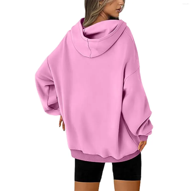 Women's Hoodies Women Loose Fitting Hoodie Fine Workmanship And Stylish Skin-Friendly For Girls Daily Shopping Wear