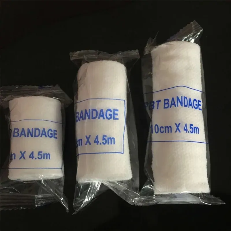 Bandage de PBT d'urgence multi-taille pour bandage des plaies élastiques de fractures1.Bandage élastique pour fractures