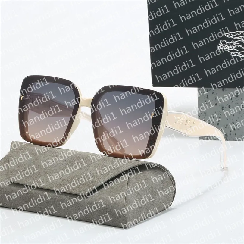 Designers solglasögon mode polariserade solglasögon uv resistent lyx solglasögon män kvinnor goggle retro fyrkantiga solglas avslappnade glasögon a3