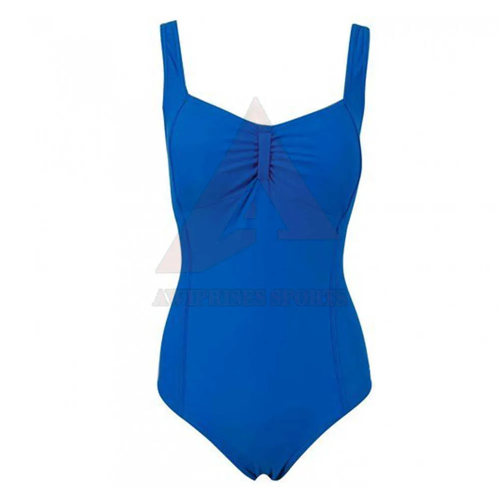 New Design One - Piece Slimming Shapewear Swimming Costume Tummy Control Slim Swimsuit Hot Sale Pleated Halter Lace Up Bikini