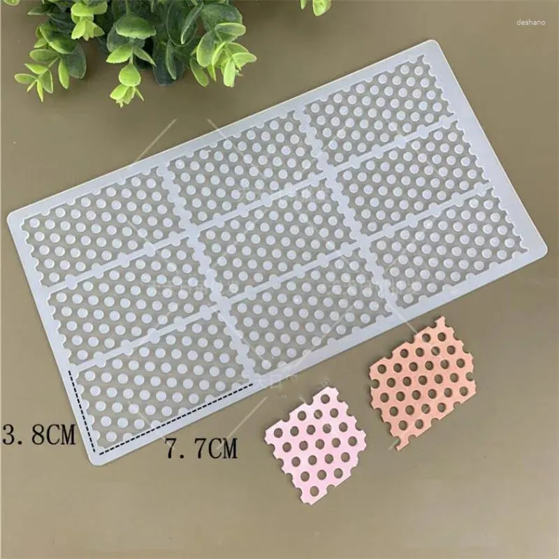 Baking Moulds DIY Honeycomb Silicone Mold Cake Decorating Tools SugarCraft Cupcake Chocolate Mould Decor Muffin Topper Pastry Stencil