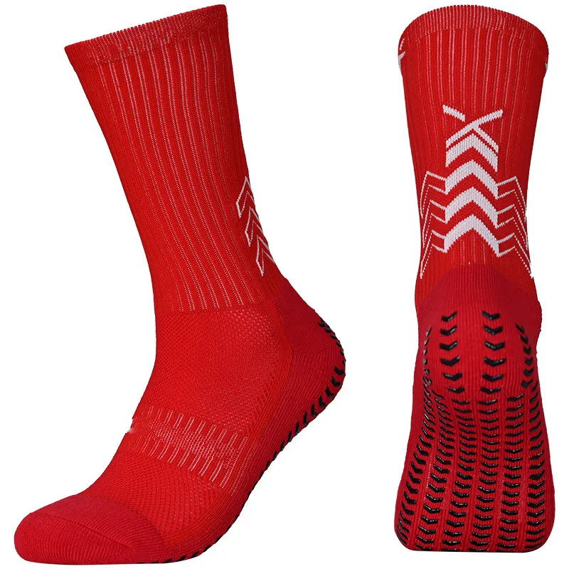 Sports Socks Football Anti Slip Soccer Similar As The Sox-Pro Sox Pro For Basketball Running Drop Delivery Outdoors Athletic Outdoor A Otu82