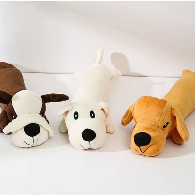 Dog Apparel 3colours Pet Toys Long Strips Fashion Animal Plush Vocal For Medium Small Cats Accessories