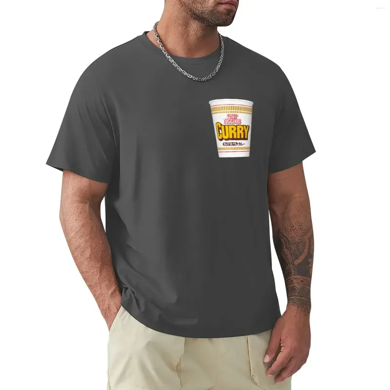 Polo's voor heren Cup Noodle T-shirt Oversizeds Blacks T-shirt voor mannen Oversized Animal Prinfor Boys Customs Zomerkleding Heren shirts Pack