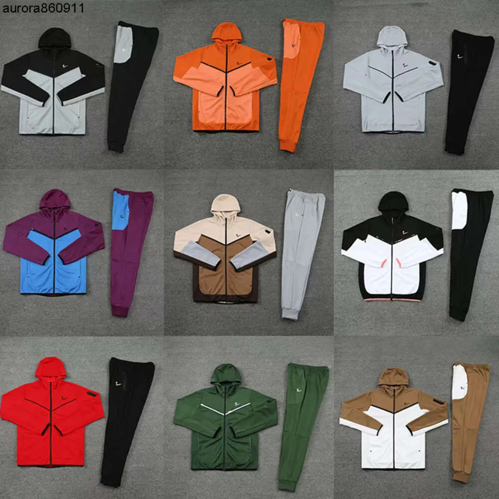 DHgate.com:Tech Fleece Tracksuit Set - Mens & Womens