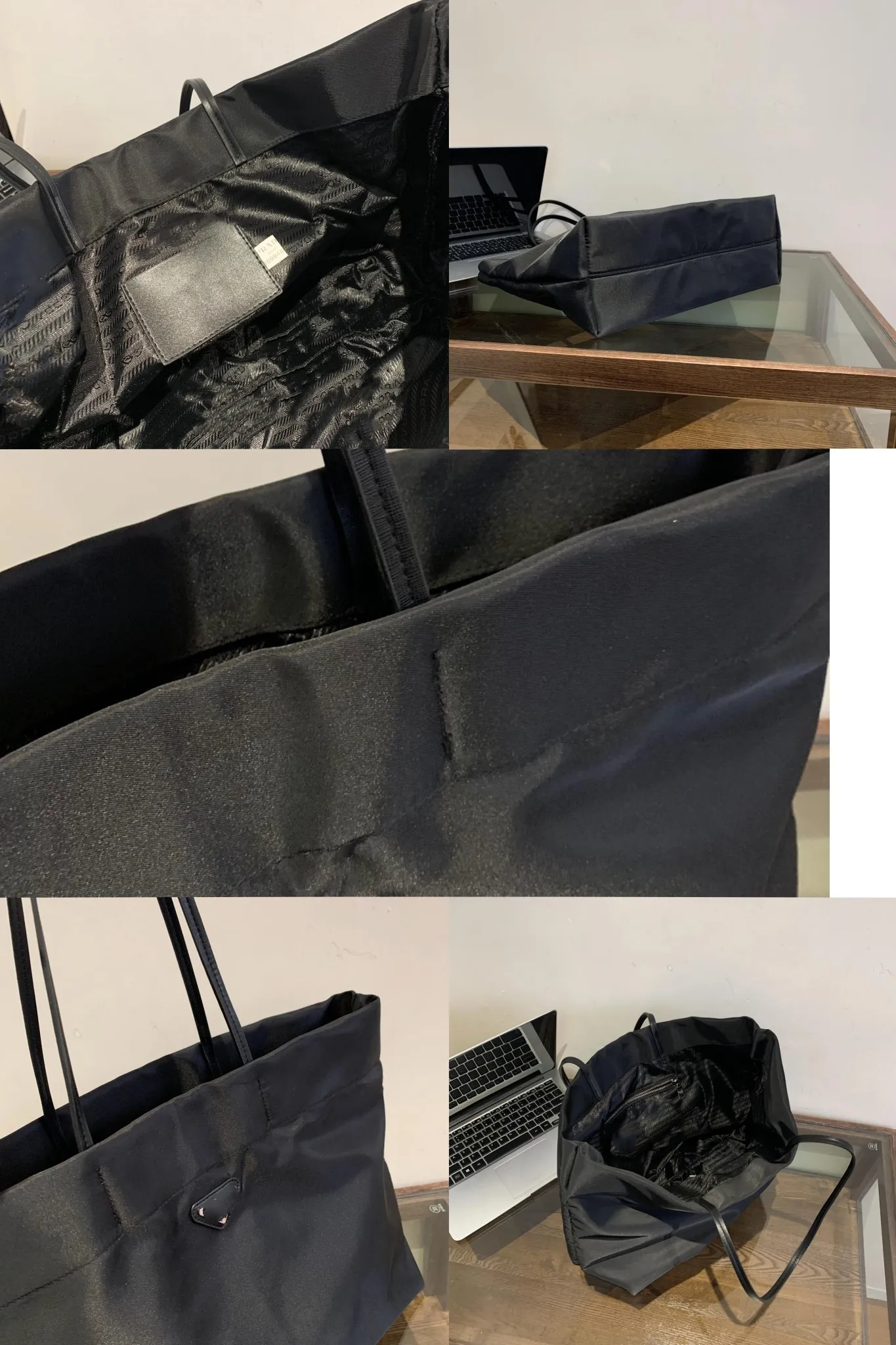 Top nouveau sac fourre-tout grande capacité en Nylon tout assorti sac pour femmes sacs fourre-tout portables sous les bras