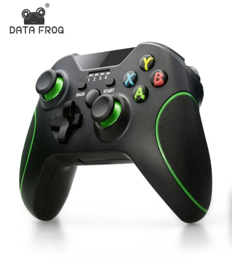 24G bezprzewodowy gamePad dla konsoli Xbox One Wsparcie gier obsługuje joystick Smart Ps3android na PC Win78101540251