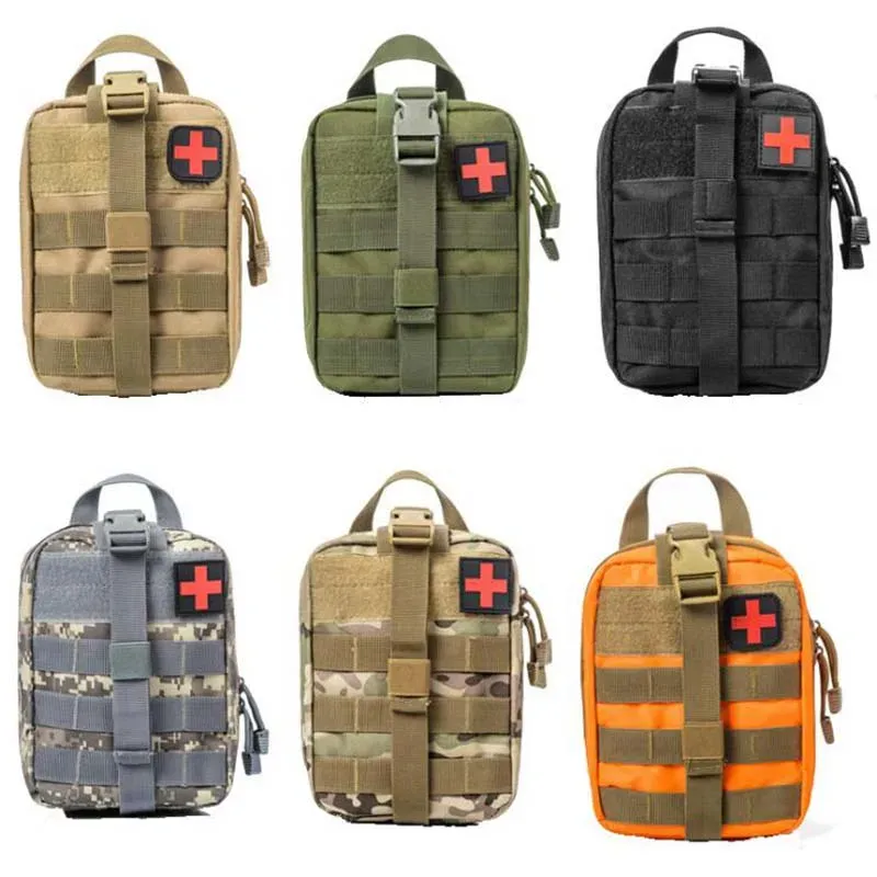 Sacs multicam acu camouflage sac équipement de chasse tactique molle ripaway emt medical premier secours ifak éruption pochette