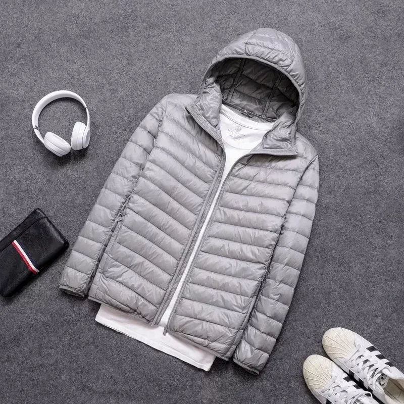 Ubuy Men's Ultra Light Puffer Jacket Mens Ultra Light Down