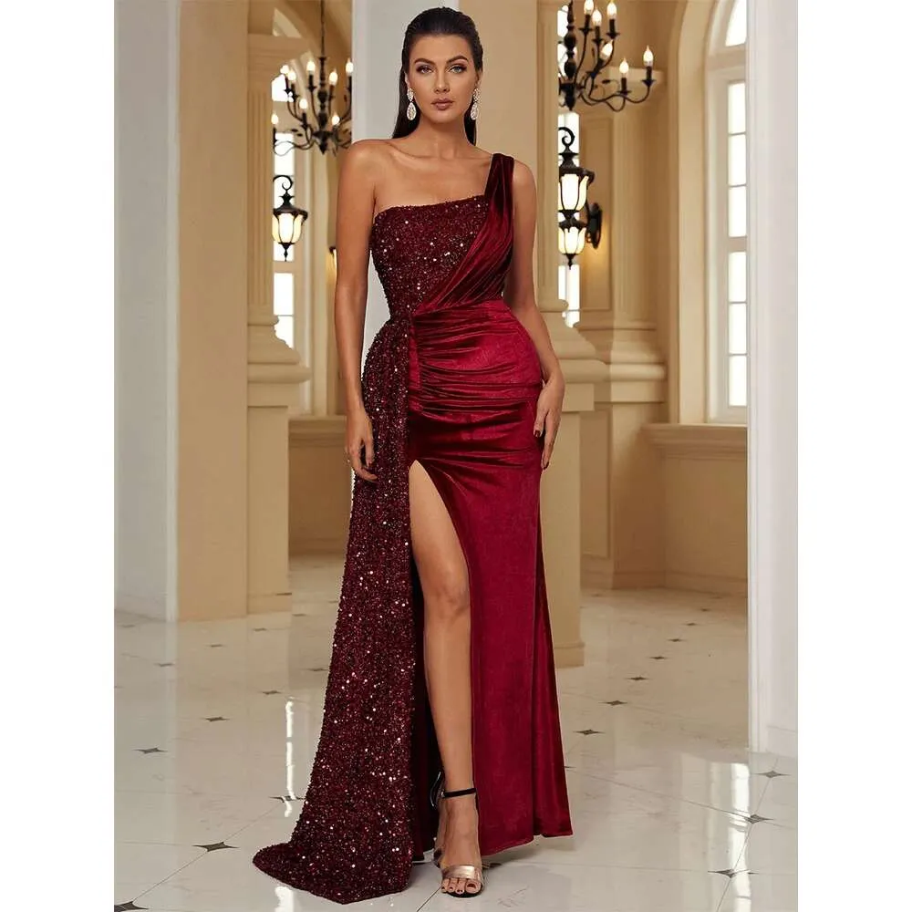 Sequin Maxi Dresses Party Evening Prom Formal Dress 226247