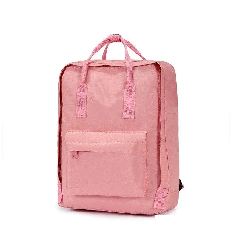 Buitenzakken 7l 16L 20L Classic Backpack Kinderen en vrouwen Fashion Style Design Bag Junior High School Canvas Waterdichte Zweedse sport 2 Otakq