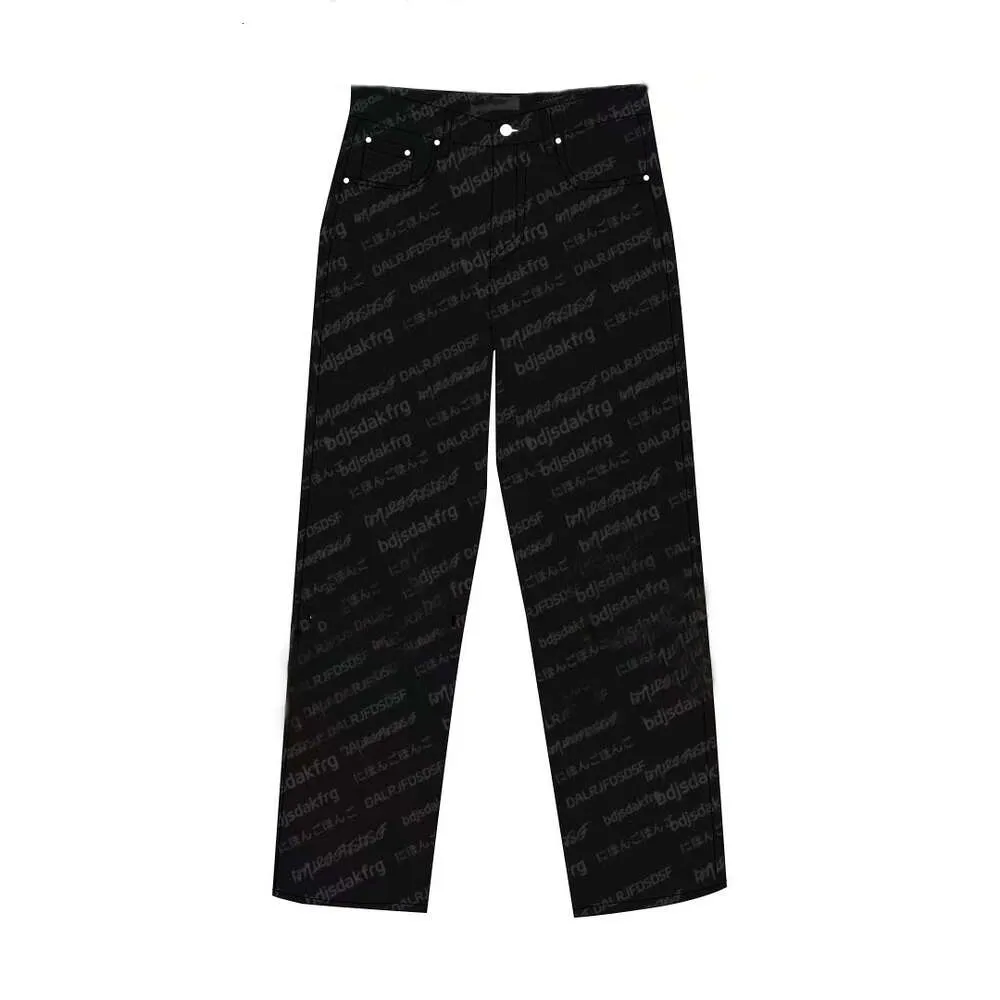 Pantaloni lunghi cargo Pantaloni neri Pantaloni Y2k Designer Uomo Depts Pantaloni jeans Slim Fit Motociclista per uomo Pantaloni multicolori Jeans uomo dritto FZ2403272