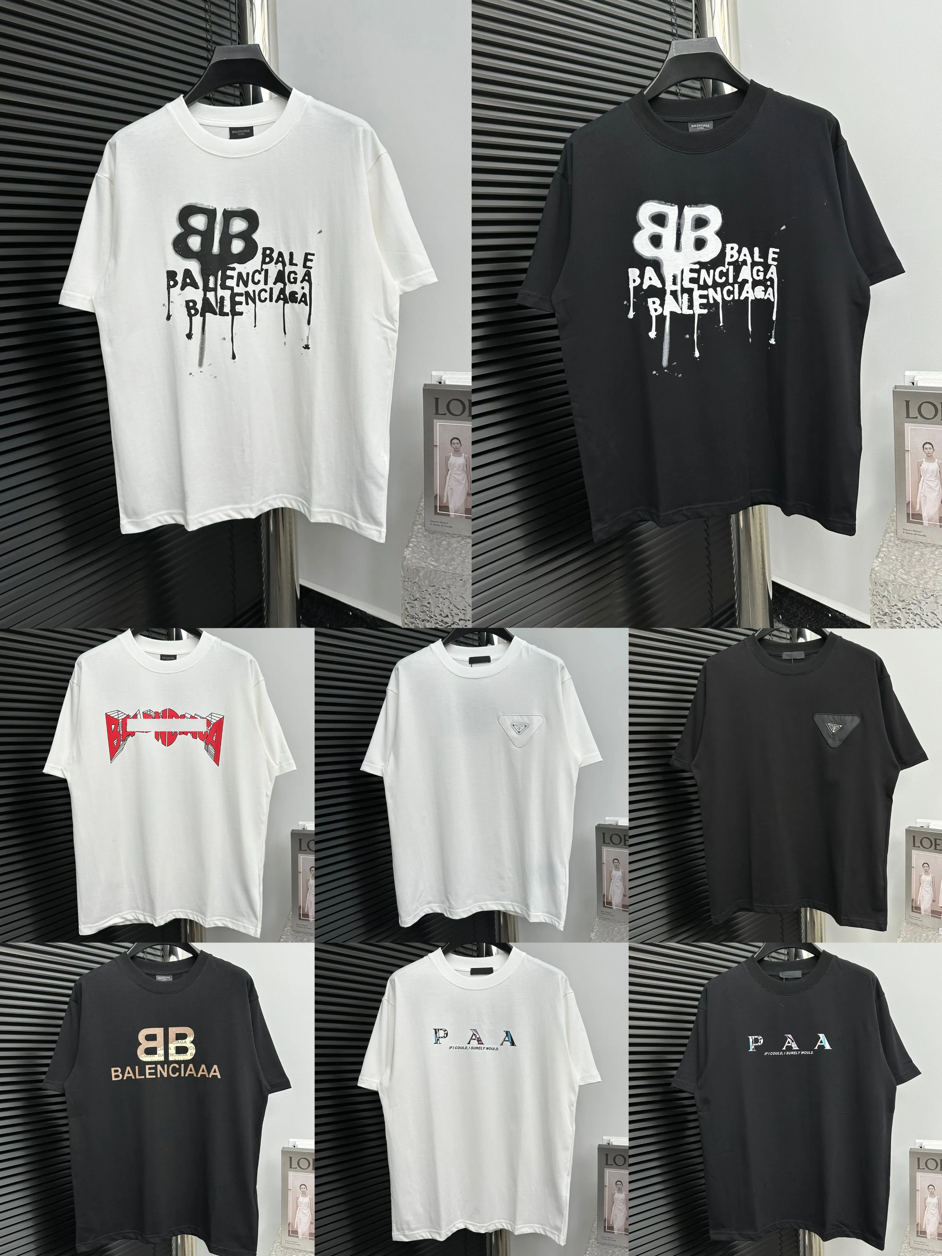 패션 티셔츠 남성 여름 여자 디자이너 Tshirts 느슨한 티 브랜드 탑 캐주얼 셔츠 옷 반바지의 옷 슈퍼 사이즈 XS-L