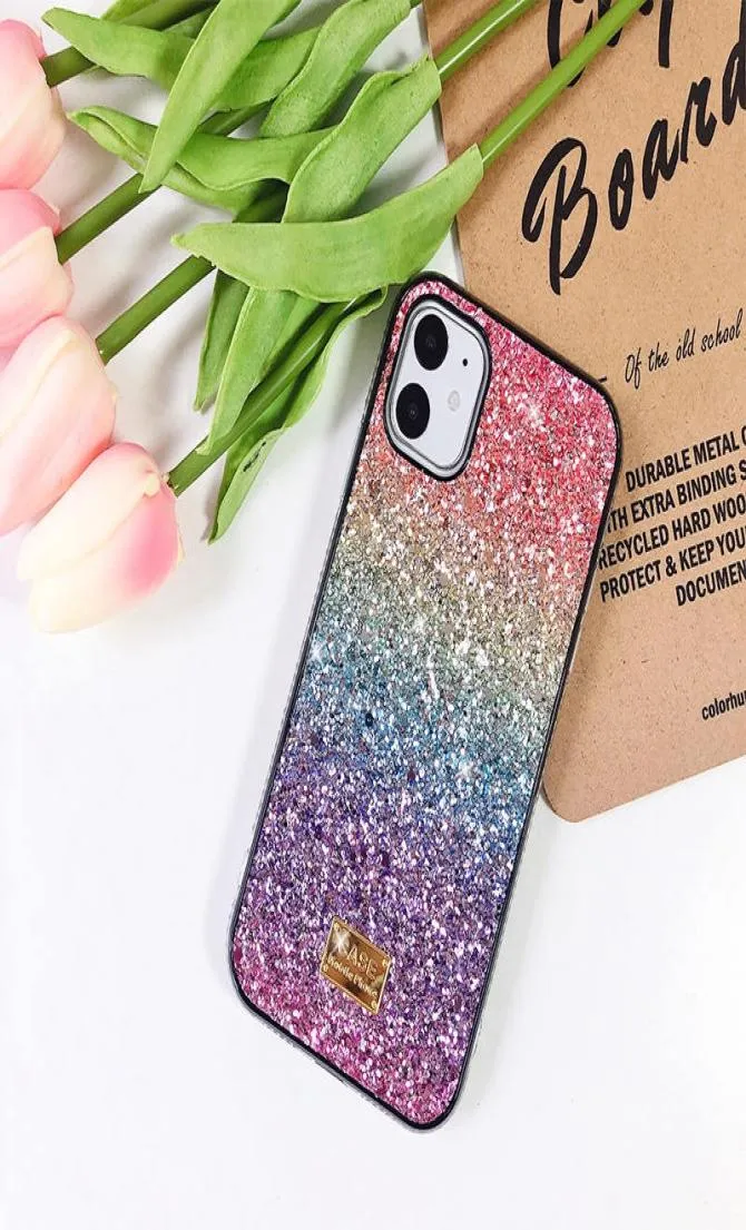 Designer telefoonhoesje Strass hoesje Luxe Designer Dames Defender Telefoonhoesjes voor iPhone 11 Pro Xr X Xs Max 6 7 8 Plus7272439