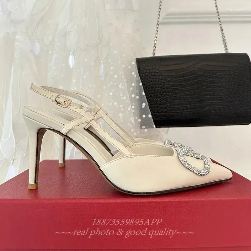 Eleganti 996 sandali femminili con tacchi a spillo per matrimonio e festa sexy a pittura ad alto tacco