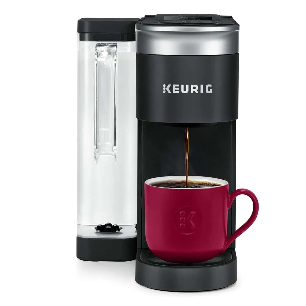 Keurig K-SMART Kaffeekanne, Multistream-Technologie, gebrüht 6–12 oz (ca. 170,1–340,2 g) Tassengröße, schwarz