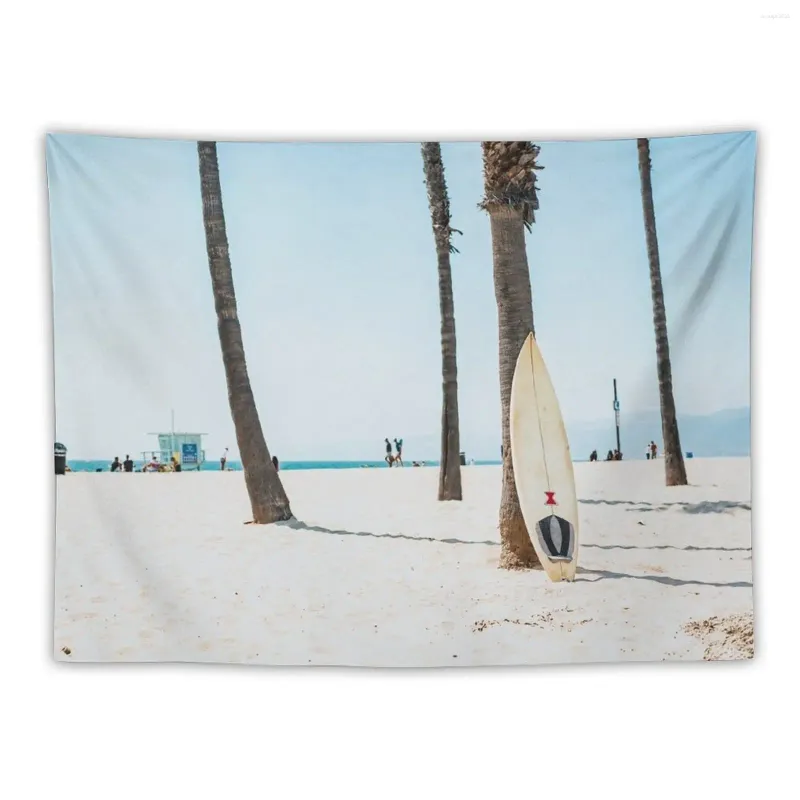 Tapestries Surf On The Beach Tapestry Wall Mural Decorations