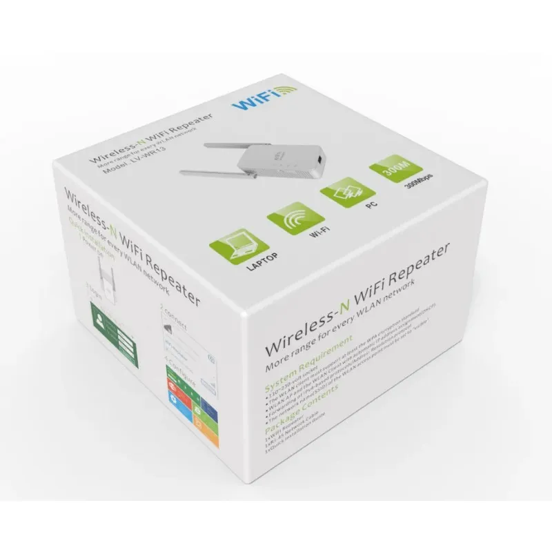 Répéteur/routeur Wifi sans fil 300Mbps 2.4G 802.11n/g/b, amplificateur de Signal réseau, extension de portée, Mini Booster sans fil