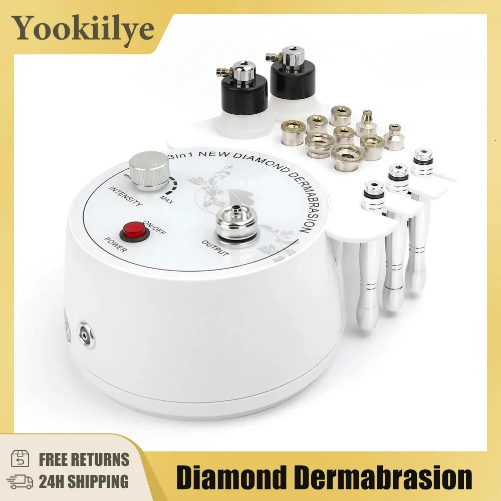 Diamond Microdermabrasion Dermabrasion Machine Water Spray Exfoliation Beauty Machine Wrinkle Face Peeling Machine Skin Care 240312