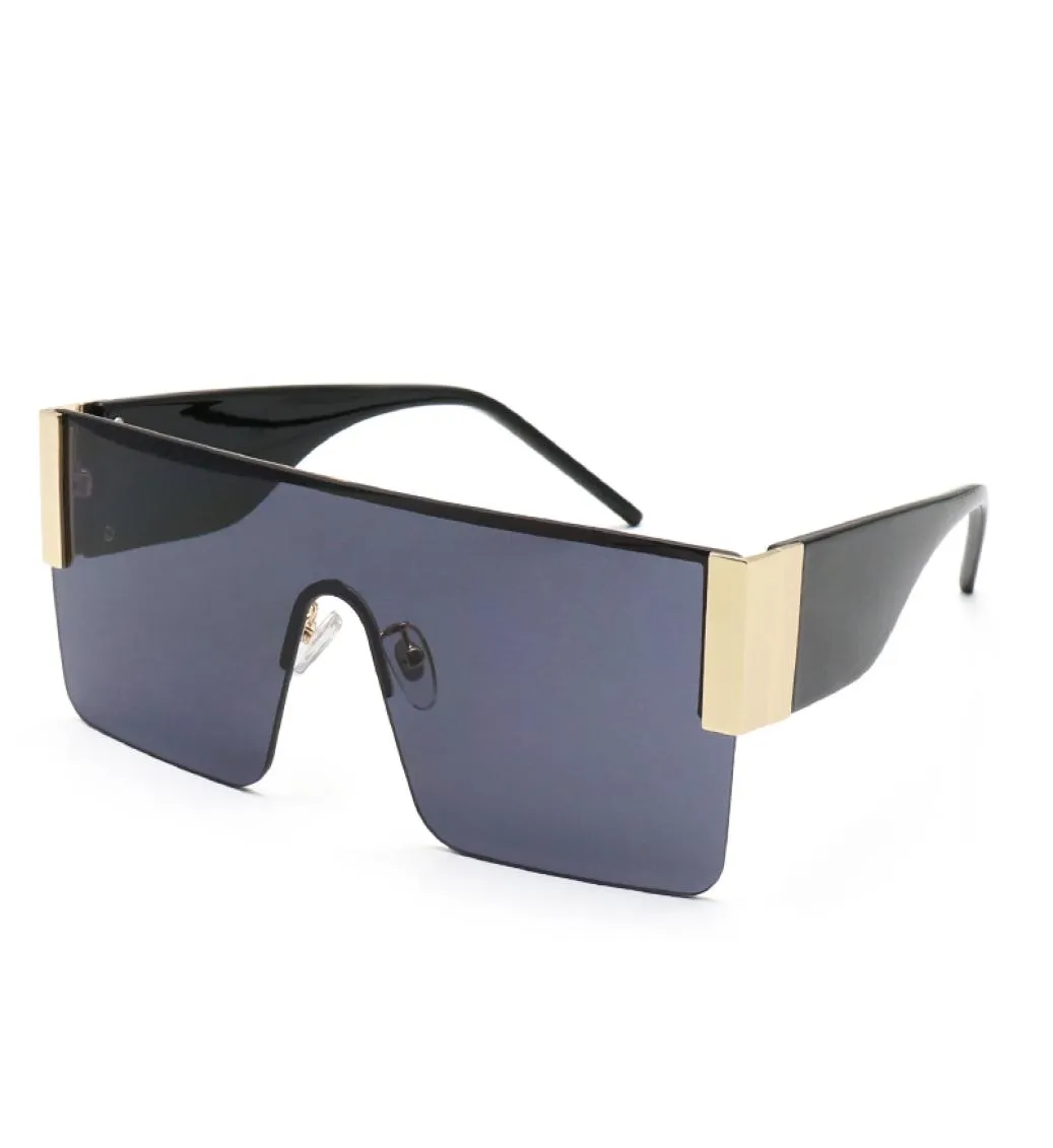 Solglasögon av högsta kvalitet Mens Luxury Designer Sun Glasses Women Half Frame UV400 Lens Progressive Color Solglas Retro Style Eyeglas8655029