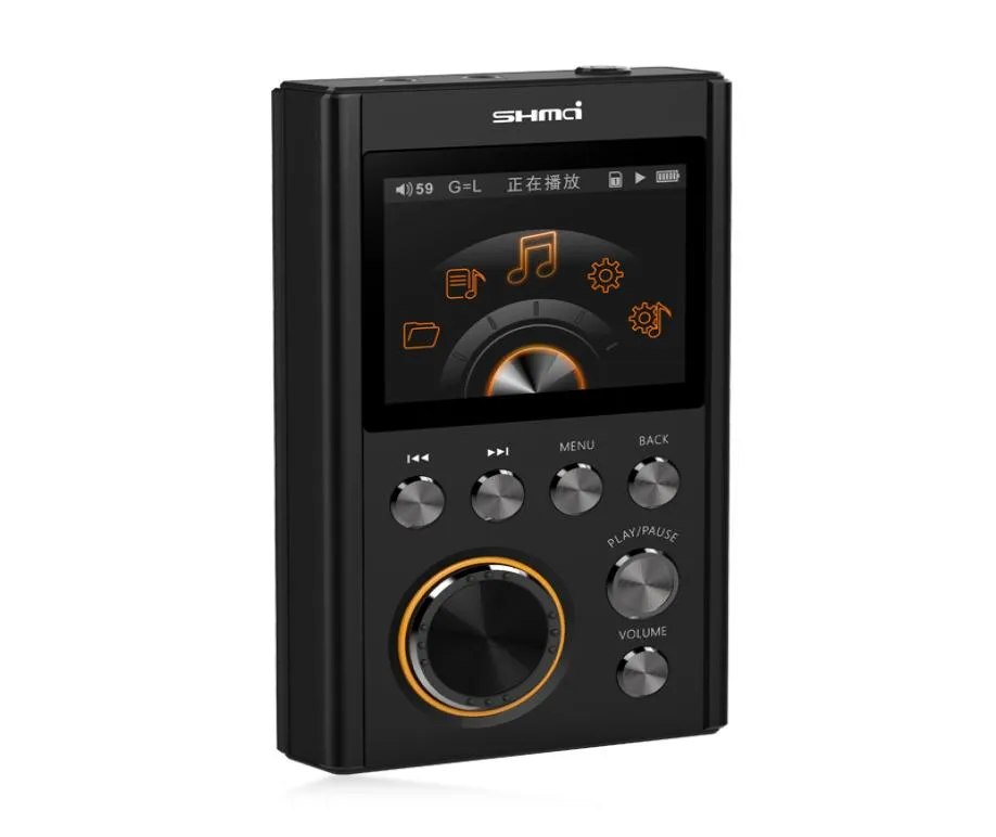 Shmci C5S professionnel Original démo HIFI DSD256 sans perte DAC WM8965 décodage CUE musique Mini voiture de sport o stéréo MP3 Player1746105