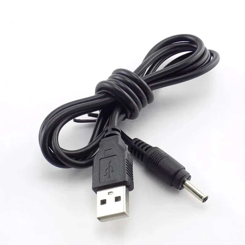 2024 Anpwoo da 3,5 mm Mirco USB Ricarica USB Adattatore di alimentatore Adattatore Flashlight per la torcia per testata Adattatore per la batteria ricaricabile ricaricabile per anpwoo