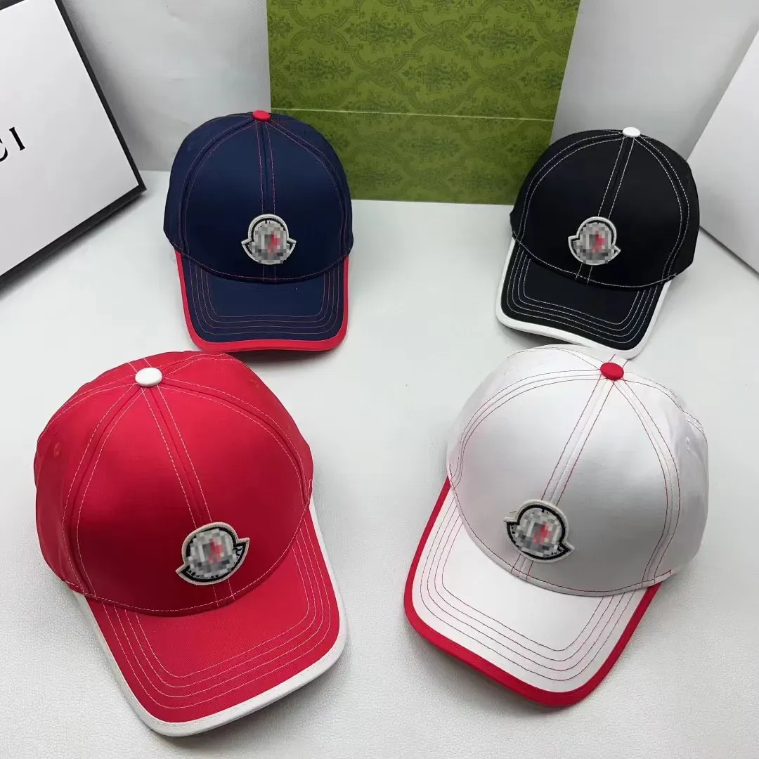 Mode Baseball Kappe Männer Designer Hut Frauen Sonnenhüte Casquette 2024 Neue Sport MNOCL Hut Offizielle 1:1 Form Angepasst Klassische Leinwand Ball Kappe Einstellbare Trucker Hut