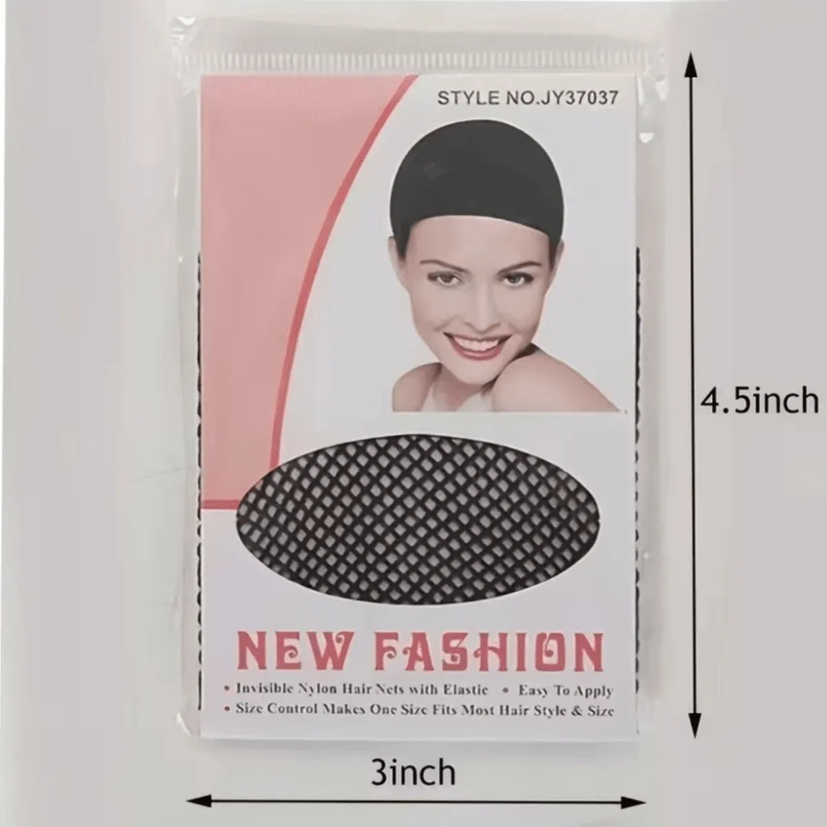 Black Hair Net Stretch Siath Mesh Dome Tkana peruka czapka netto oddychająca czapka siatkowa do peruk akcesoriów