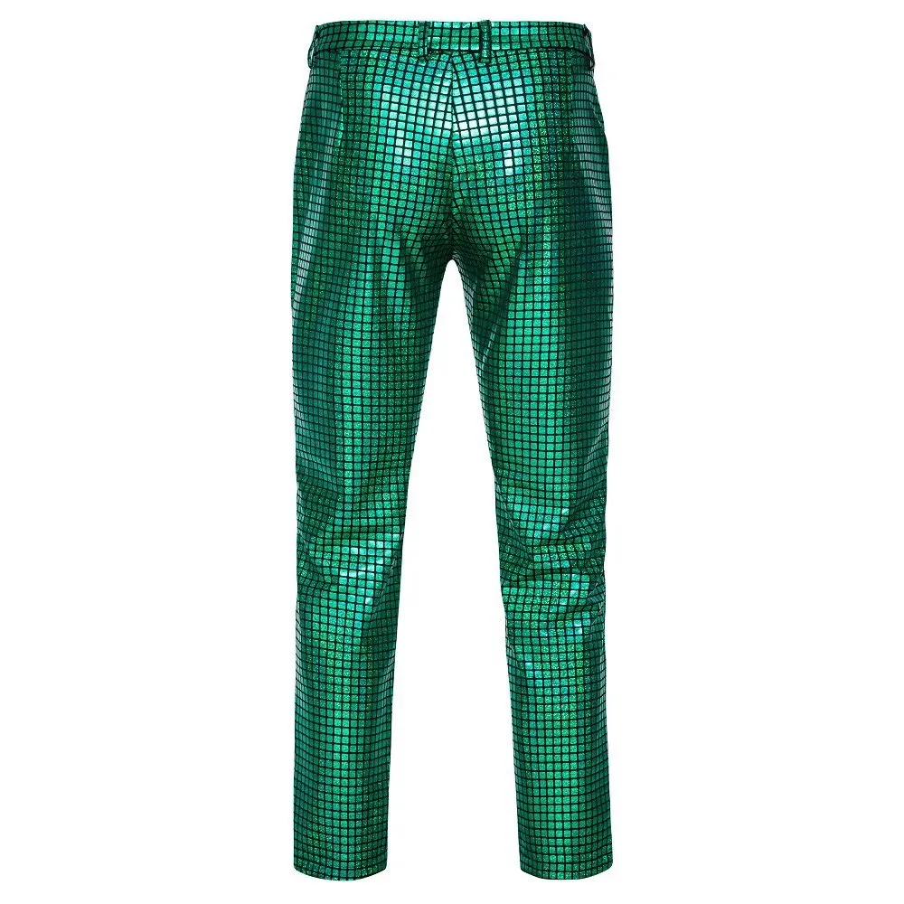 Spring Bright Green Plaid Skinny Fit Mens Suit Pants with Zipper Fly  Closure from Dhgate Mens Suits & Blazers - price 9.93