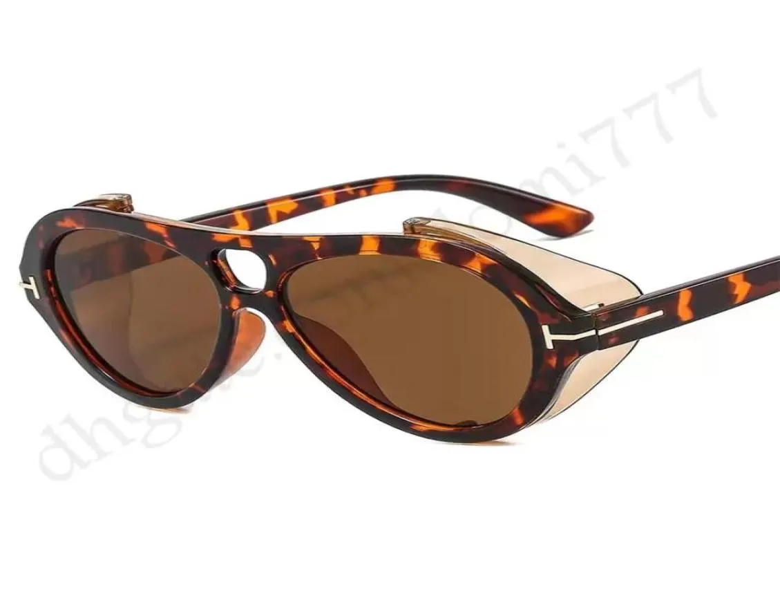 Women039s Designer Solglasögon överdimensionerade nyanser 90 -talets retro svartgula pilotsolglasögon för Lady Beach Eyewear2351584
