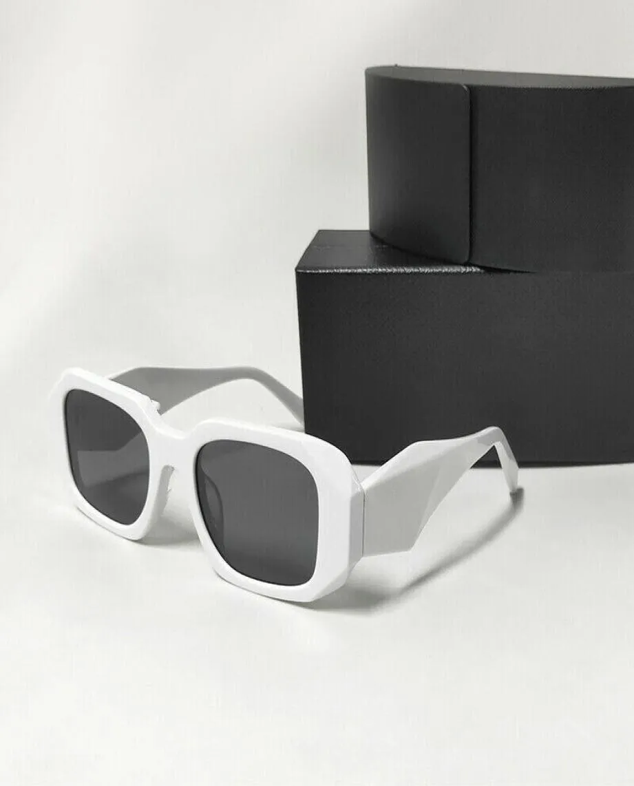 2022ファッションデザインサングラス17Wスクエアフレームヤングスポーツスタイルシンプルで多用途の屋外UV400保護メガネトップquali9100362