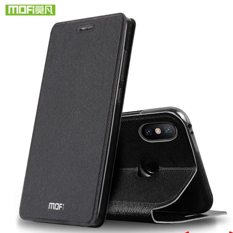 Cas Mofi Slim Flip pour Xiaomi Mi Max 3 / Max 2 / Max Case pour Xiaomi Mi Note 10 Pro 10 Lite Youth 5G MI10 Ultra 11 Cover Funda Coque