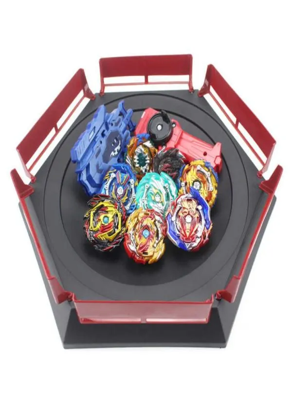 Novo Beyblade Burst Set Lançadores Beyblade Brinquedos Arena Bayblades Toupie Metal Burst Avec God Spinning Top Bey Blade Blades Brinquedo X05282152093