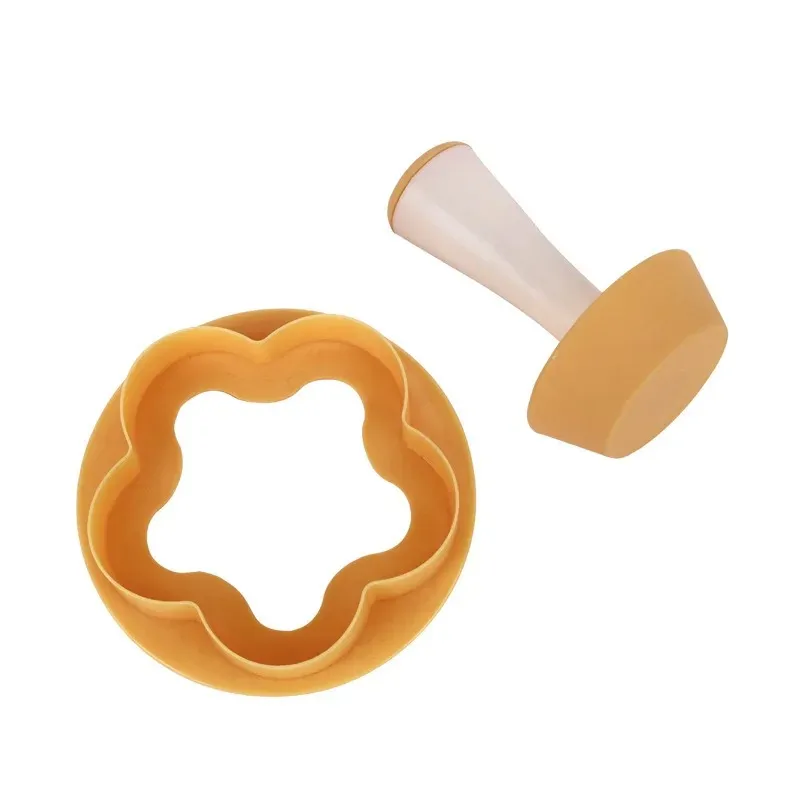 Moules à coquille de tarte en plastique, doseur de pâtisserie, coupe-gâteau, fleur/pâte ronde, ensemble de coupe-biscuits, moule à Cupcake et à muffins, 2024