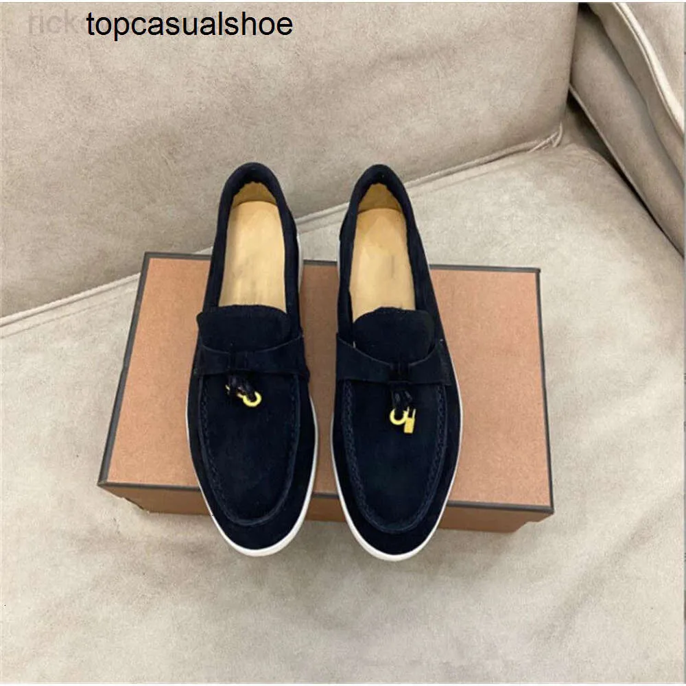 Loro Piano LP Lorospianasl Schoenen Designer Sneakers Men Schoenen Leer ...