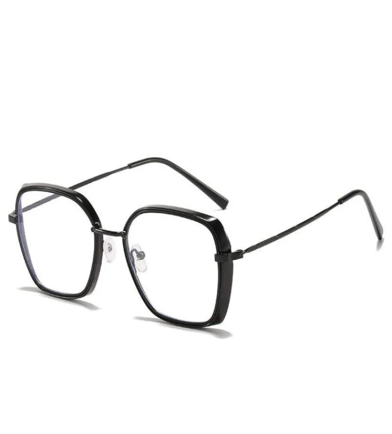 Lunettes de soleil SPH 000 50 Anti lumière bleue fini myopie lunettes hommes femmes Bluelight bloquant lunettes myope cadre 5767005