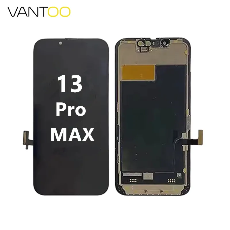 Premium Incell LCD -paneler Visa ersättningsskärm för iPhone 13 13mini 13Pro Max med 3D Touch Digitize Assembly Black Color