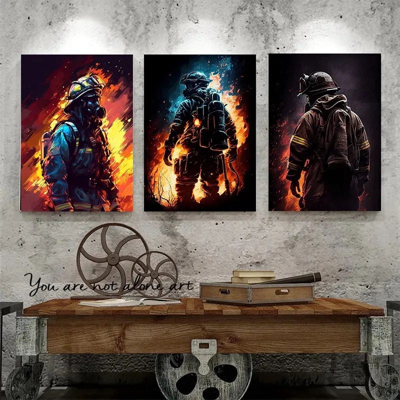 絵画  PARTY FIRE Japanese Art Print 