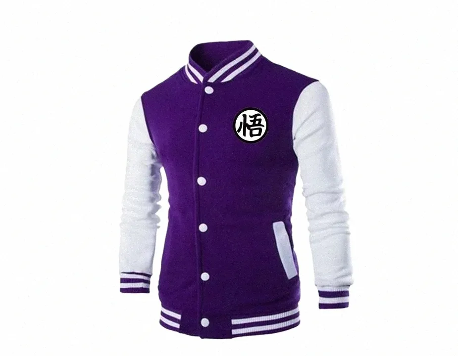 Nouvelle veste d'automne veste chemise de sport sweat à capuche unisexe costume de baseball couple décontracté fi cardigan top g5Nn #