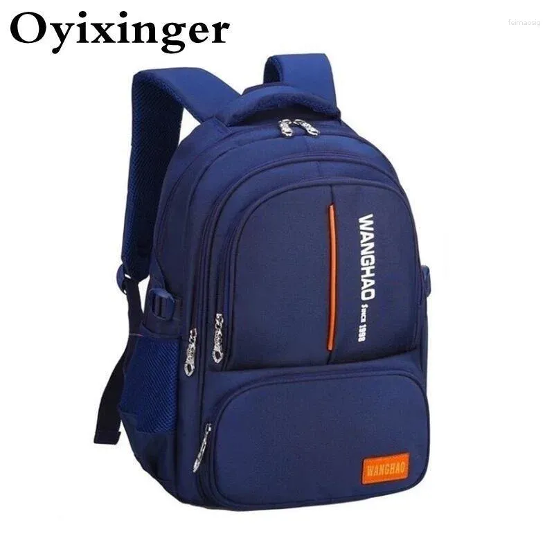 Школьные сумки Школьный рюкзак подходит для детей 1–1,6 м, ортопедический рюкзак для мальчиков, водонепроницаемые рюкзаки, детская сумка