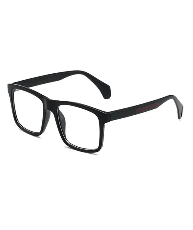 Дизайнерские солнцезащитные очки в квадратной оправе, модные классические очки с прозрачными линзами, защита от ультрафиолета, унисекс, винтажные очки3958598