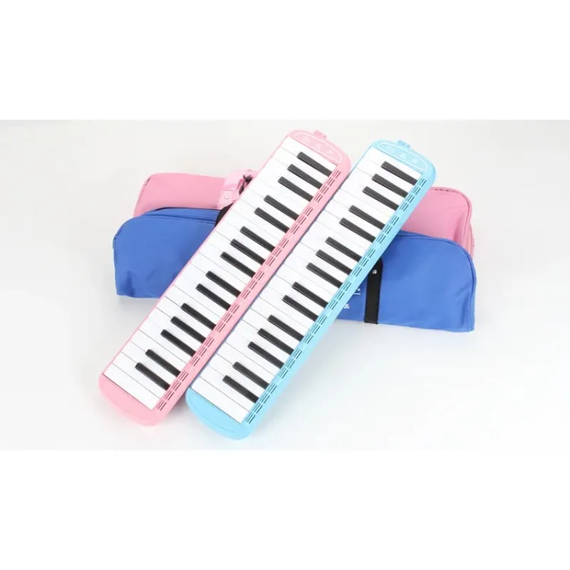 KONGSHENG 37 keys Melodica Piano Style Melodic Keyboard Musical Accordions Instrument Pro For Students Mouthpiece